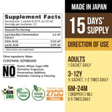 LABO Nutrition Biogenics 16 Probiotic Supplement 10g packaging
