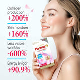 LABO Nutrition Collagen Supplement back view with nutritional information