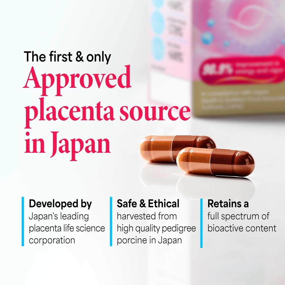 LABO Nutrition Collagen Supplement displayed on a wooden table
