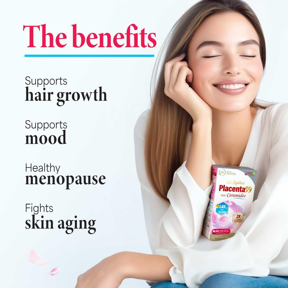 LABO Nutrition Collagen Supplement in a lifestyle setting