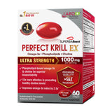 LABO Nutrition Krill Oil 500mg softgel front view