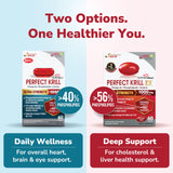LABO Nutrition Krill Oil 500mg softgel with ingredients list