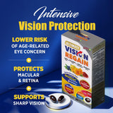 LABO Nutrition Lutein Supplement made in Japan label