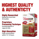 LABO Nutrition Nattokinase NSK-SD 100mg supplement capsule close-up