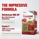 LABO Nutrition Nattokinase NSK-SD 100mg supplement in lifestyle setting