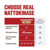LABO Nutrition Nattokinase NSK-SD 100mg supplement with measuring spoon