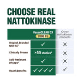 LABO Nutrition Nattokinase NSK-SD Capsules close-up