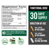 LABO Nutrition Nattokinase NSK-SD Capsules packaging
