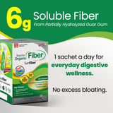 LABO Nutrition Prebiotic Fiber Powder mixed in a glass of water