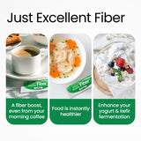 LABO Nutrition Prebiotic Fiber Powder on a kitchen counter