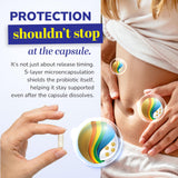 LABO Nutrition Probiotic Prebiotic Capsules opened bottle