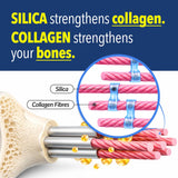 LABO Nutrition Silica-Rx99 Vegan Softgel in a hand