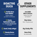LABO Nutrition Silica-Rx99 Vegan Softgel with a measuring spoon