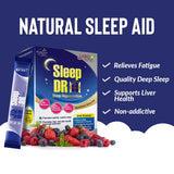 LABO Nutrition Sleep DR powder in a glass of water