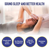 LABO Nutrition Sleep DR sachets arranged on a wooden surface