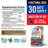 LABO Nutrition Ubiquinol CoQ10 150mg supplement side view