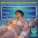 LabPack Sleep Patch back view with usage instructions