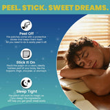 LabPack Sleep Patch close-up of adhesive