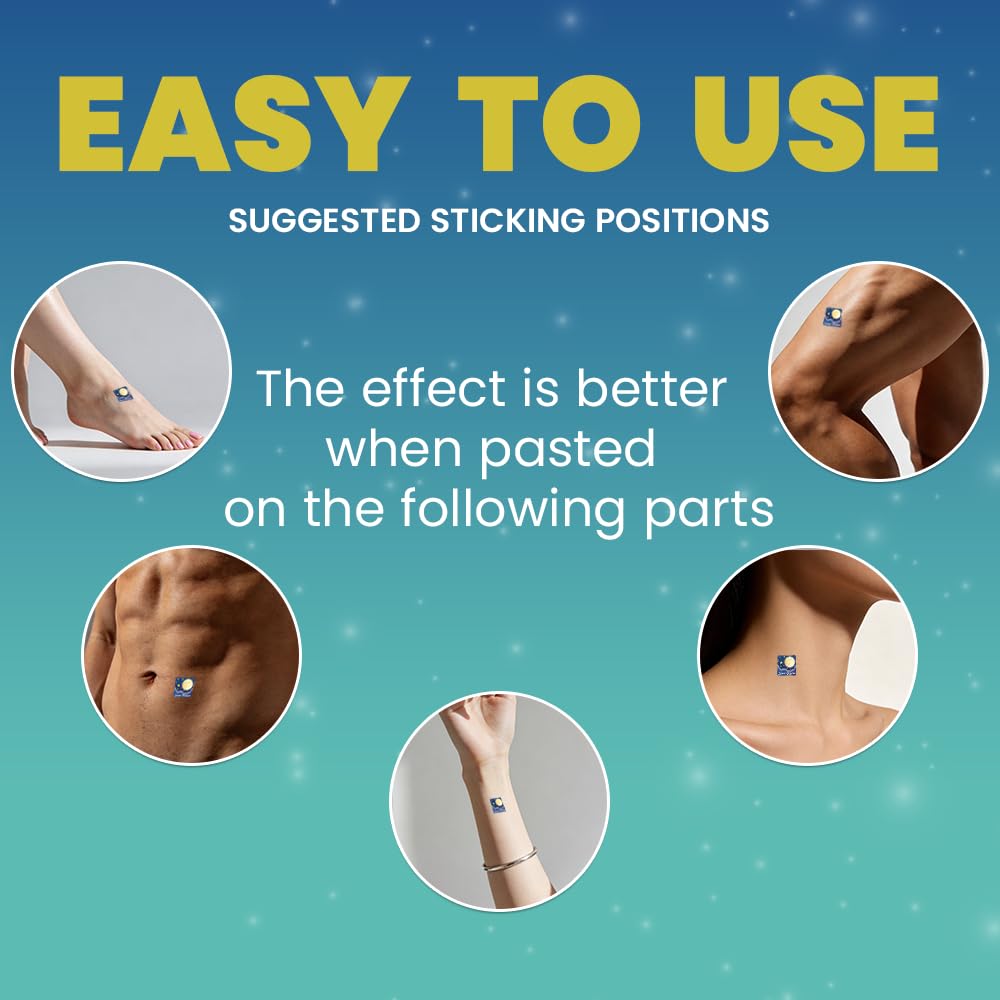 LabPack Sleep Patch packaging dimensions and details