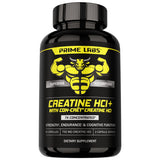 Labs Creatine HCl Capsules front view with label