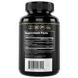 Labs Creatine HCl Capsules packaging with nutrition facts