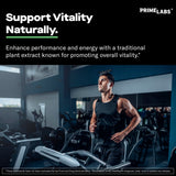 Labs Fadogia Agrestis Extract 10:1 supplement back view