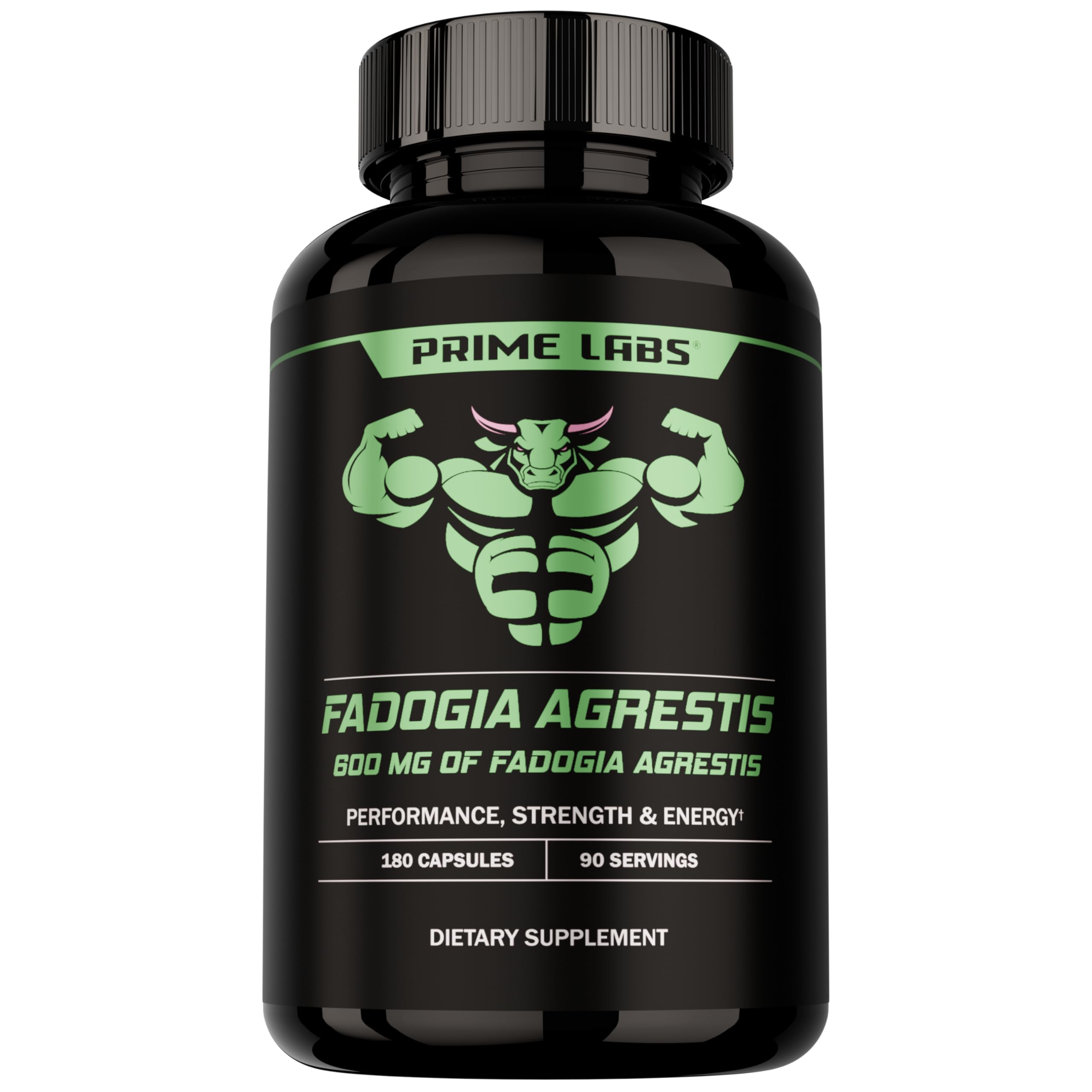 Labs Fadogia Agrestis Extract 10:1 supplement front view