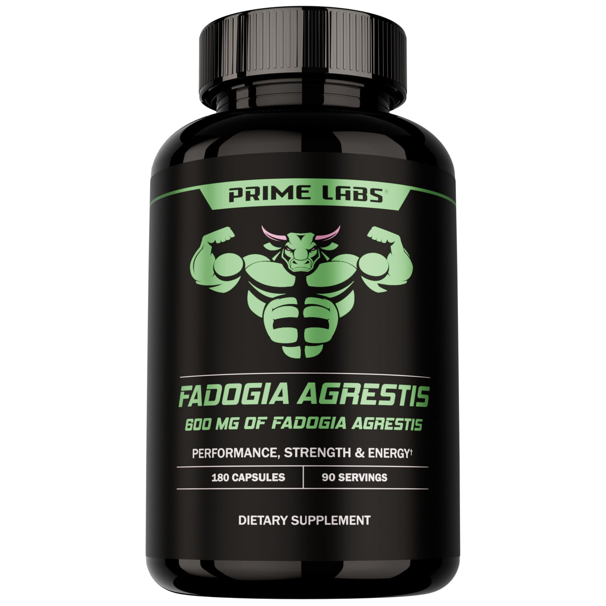 Labs Fadogia Agrestis Extract 10:1 supplement front view
