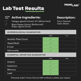 Labs Fadogia Agrestis Extract 10:1 supplement ingredients list
