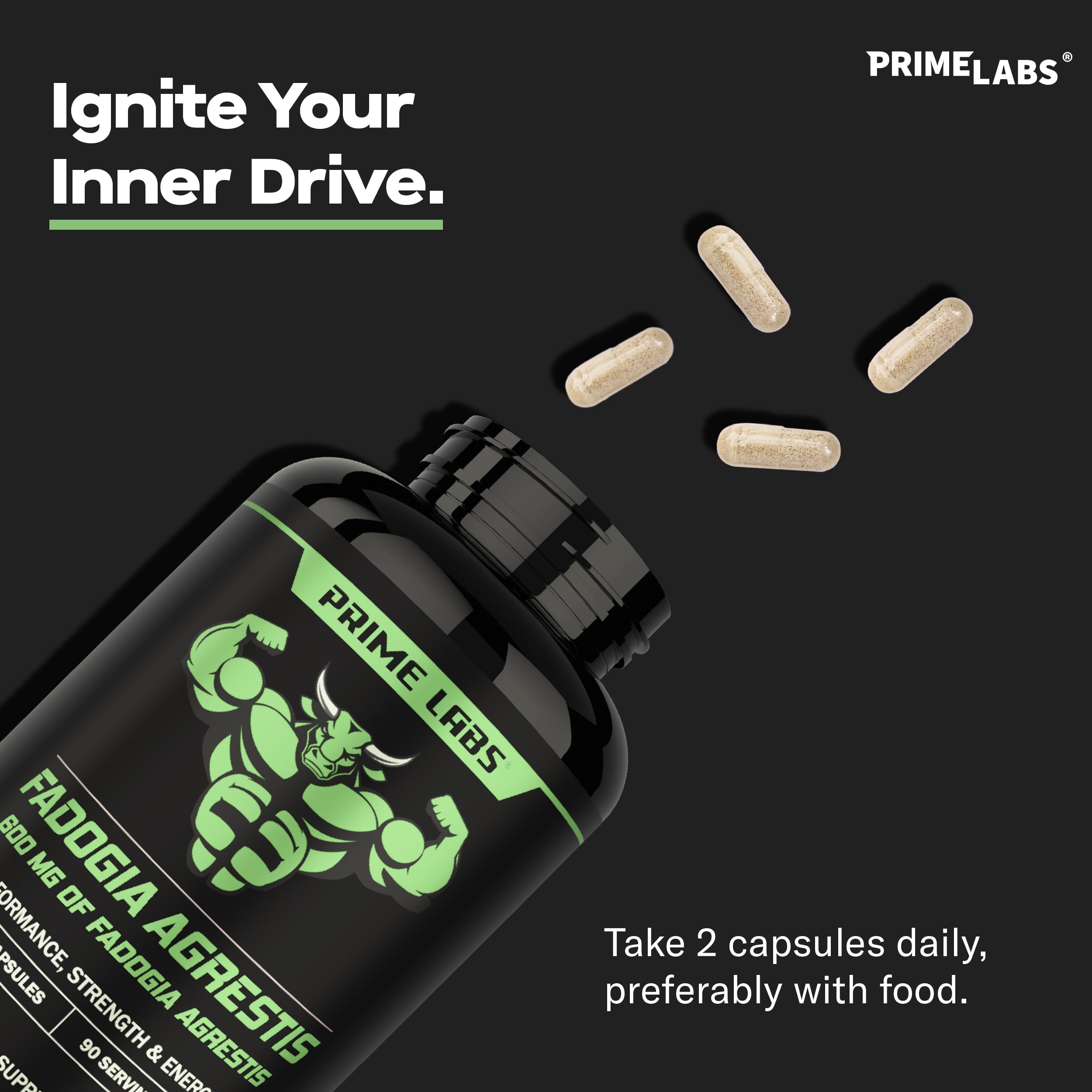 Labs Fadogia Agrestis Extract 10:1 supplement lifestyle scene