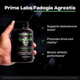 Labs Fadogia Agrestis Extract 10:1 supplement side view