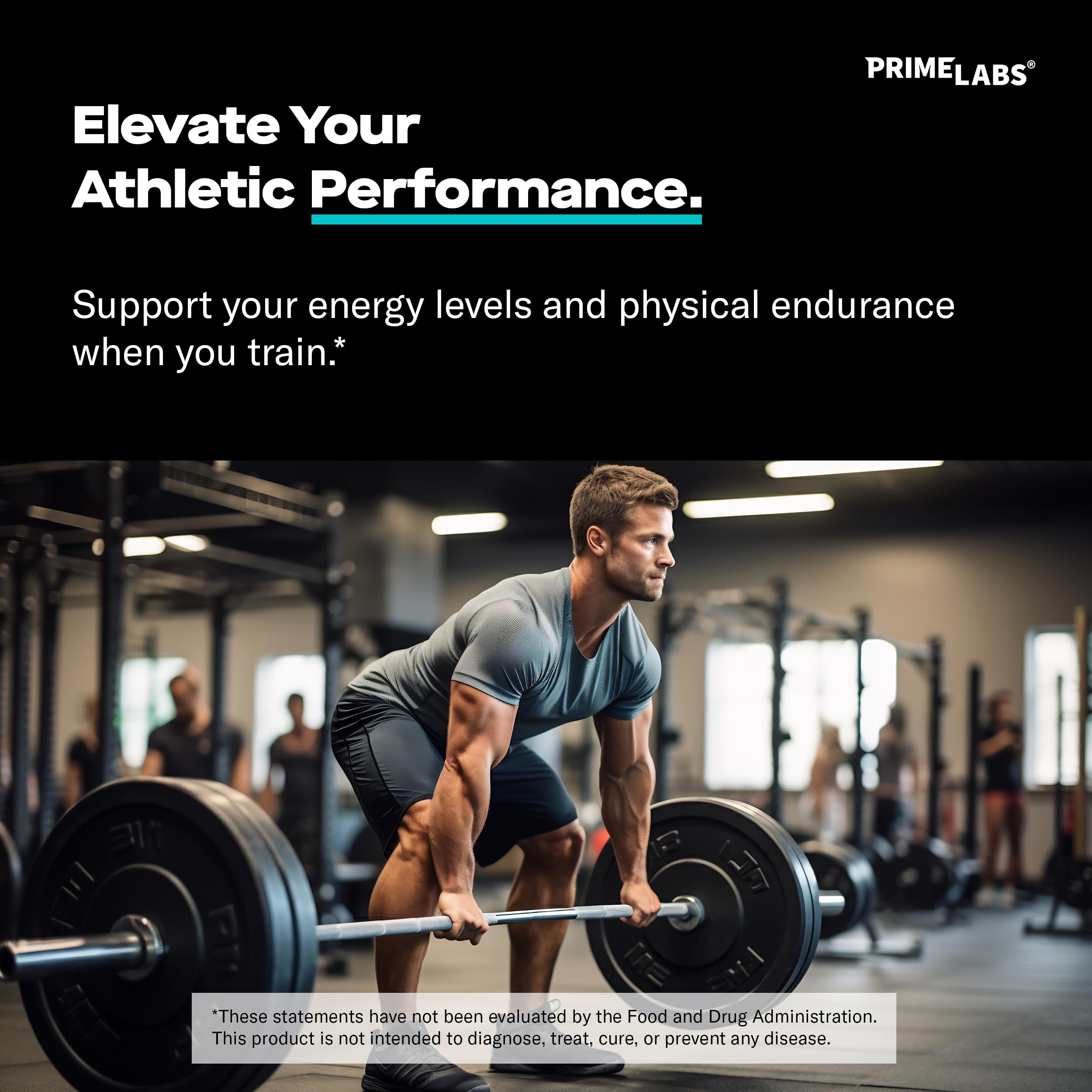 Labs L-Arginine 1500mg capsules packaging