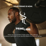 Labs Saw Palmetto Capsules displayed with herbal supplements