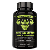Labs Saw Palmetto Capsules front view with packaging