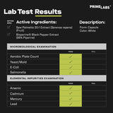 Labs Saw Palmetto Capsules with BioPerine black pepper extract