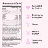 Ladywell Daily Women’s Wellness Support Supplement on kitchen counter