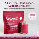 Ladywell Daily Women’s Wellness Support Supplement packaging