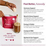 Ladywell Daily Women’s Wellness Support Supplement scoop with powder