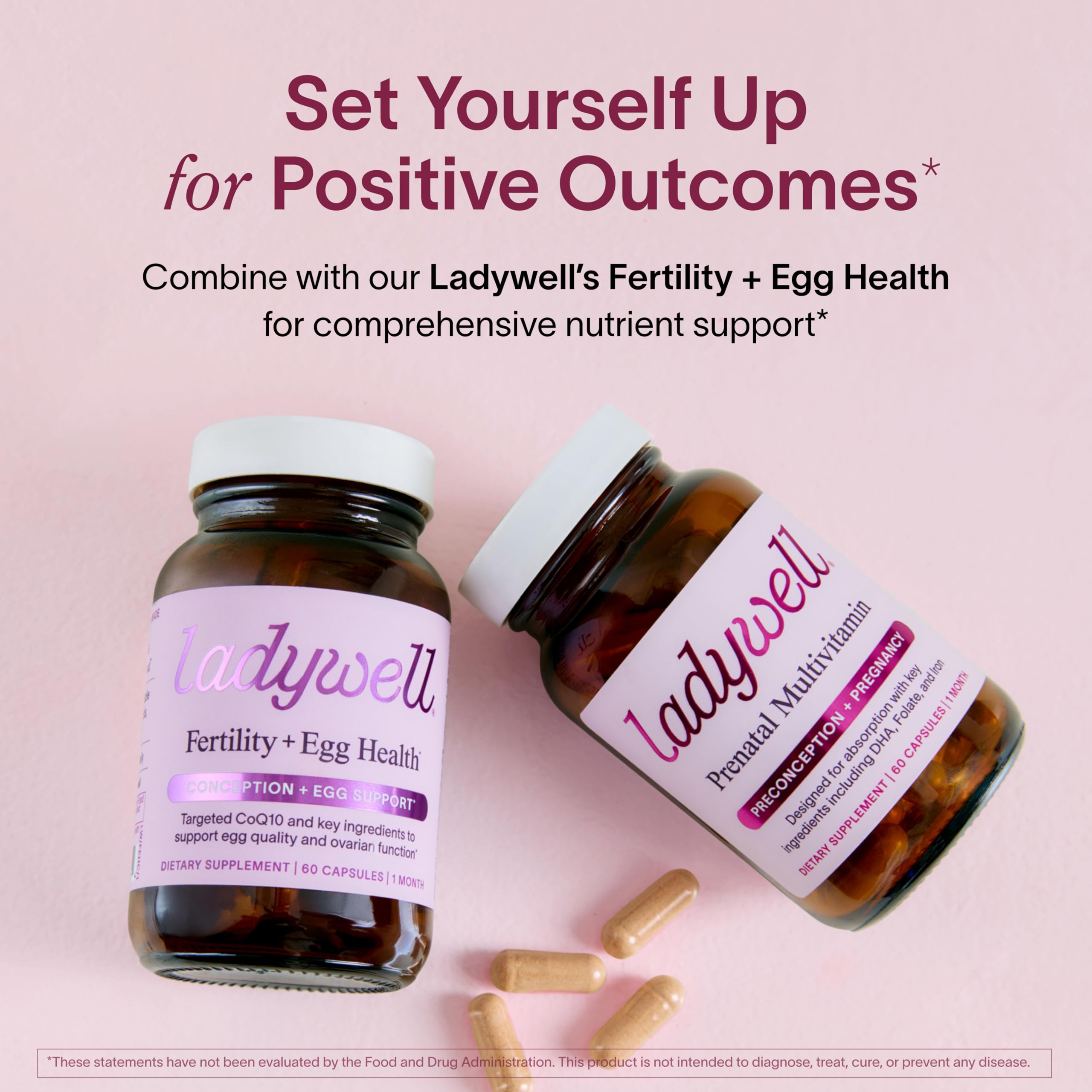 Ladywell Prenatal Multivitamin packaging details