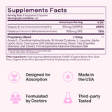 Ladywell Prenatal Vitamins displayed with a notebook and pen