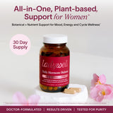 Ladywell supplement bottle showing ingredients list