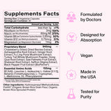 Ladywell supplement displayed with a lifestyle background