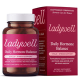 Ladywell Women's Balance Supplement 60 Capsules front view