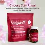 Ladywell Women's Balance Supplement packaging details