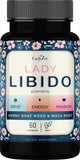 LadyZn Female Libido support 60 capsules front view