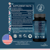 LadyZn Female Libido support bottle with cap