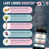 LadyZn Female Libido support capsules close-up