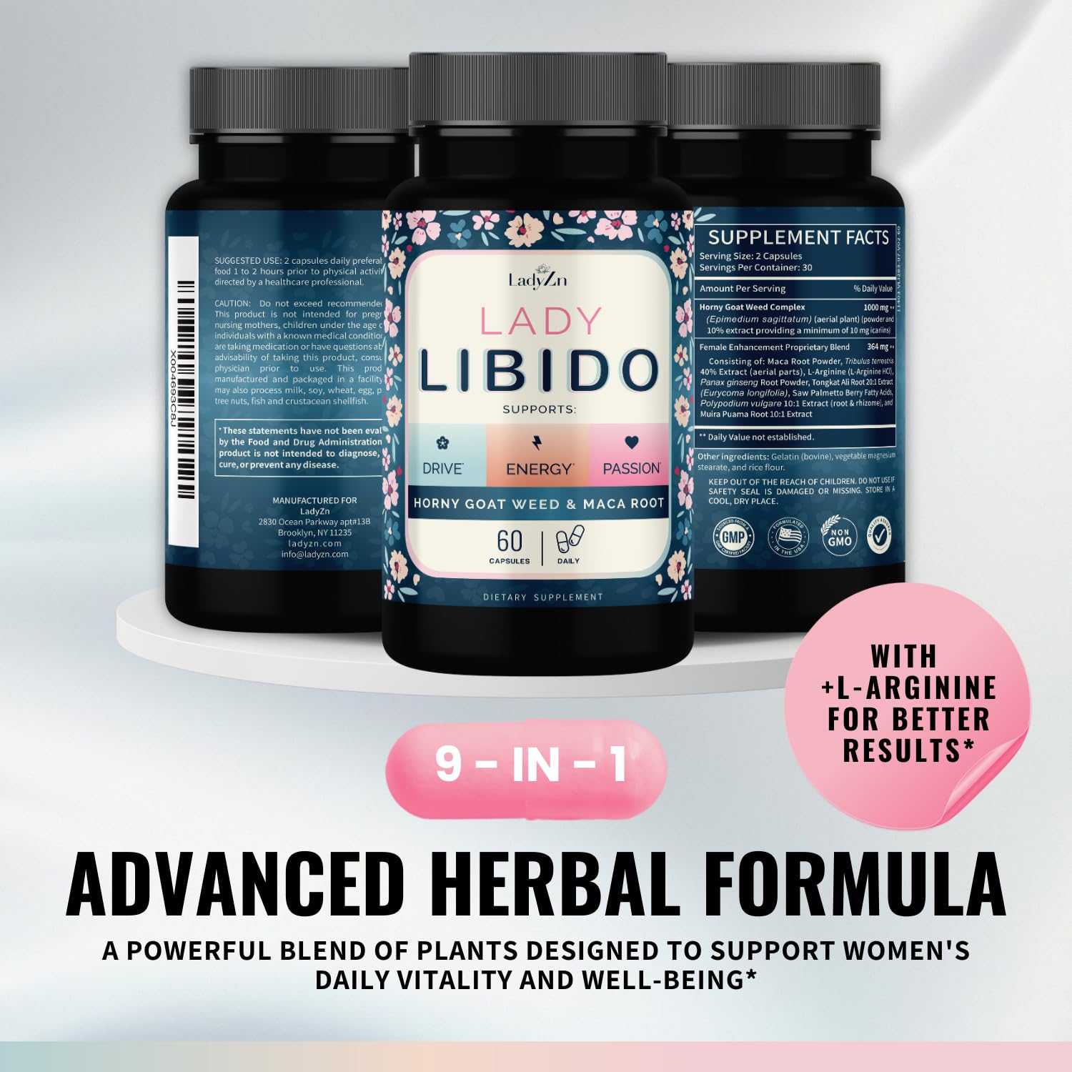 LadyZn Female Libido support lifestyle scene