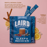 Laird Superfood Sleep & use Supplement ingredients close-up