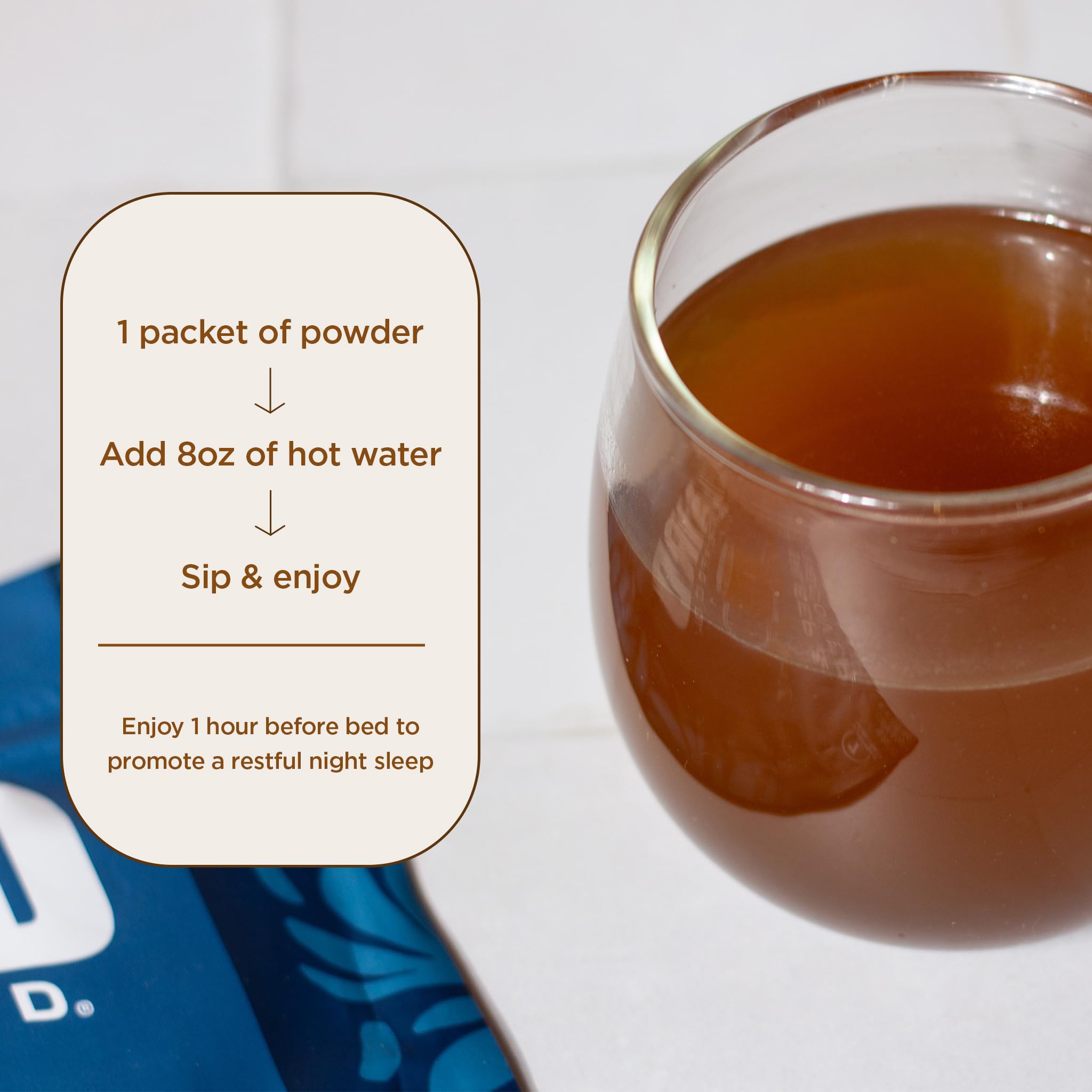 Laird Superfood Sleep & use Supplement packaging